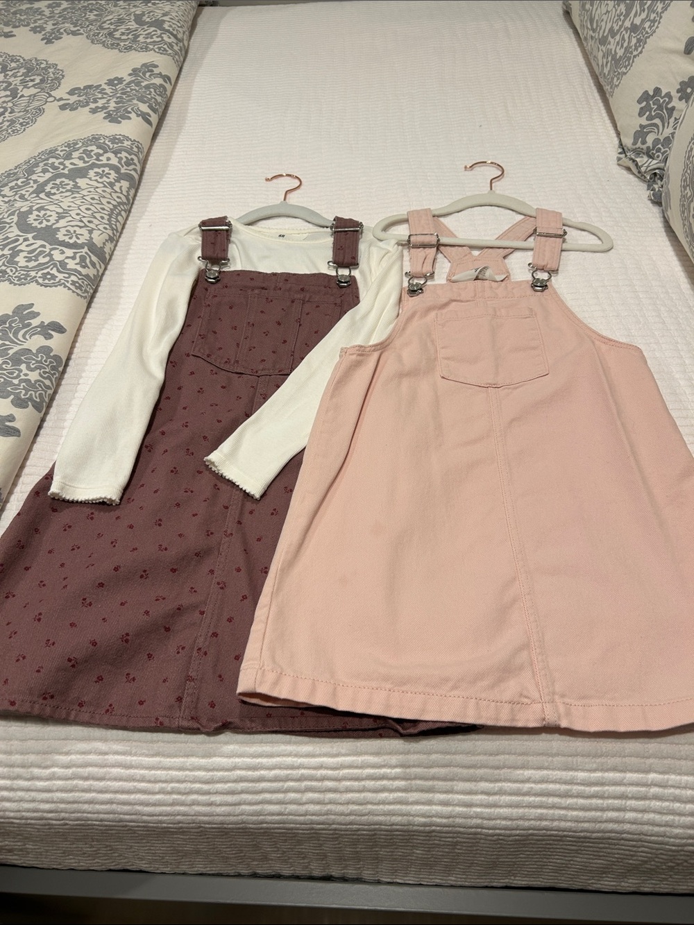 Bundle of 2 girls dresses. Size 7.